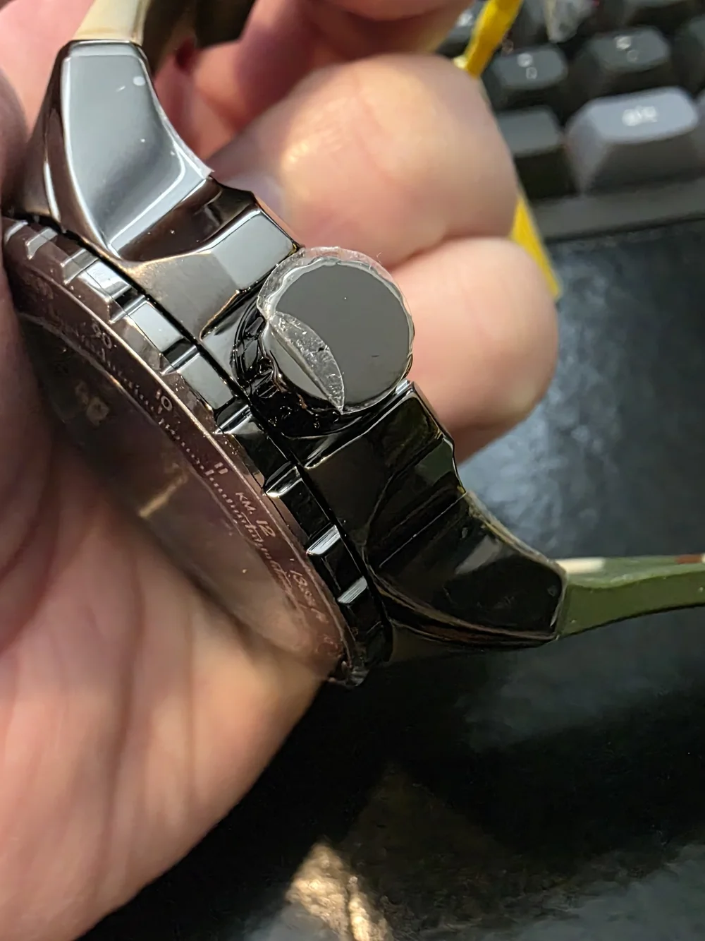 Invicta wristwatch featuring